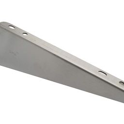 RAB Shelf Brackets Stainless Steel Fix Plate (Code:- Self 1206 LTB, Size:- 8", MATT, 1-Pair) image 5