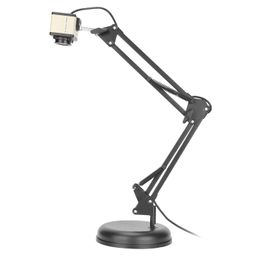 septpenta USB Document Camera, 8 Megapixel Sensor, Projection with Maximum A3 Area Size, Support for 10 cm Macro Projection, Portable Document Camera for Remote Learning, Video Conferencing image 1