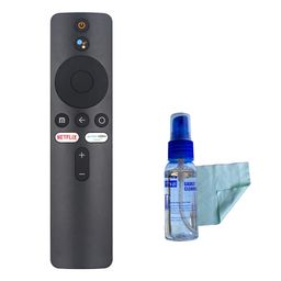 smashtronics Mi TV Remote Control Original with Voice Control l Bluetooth Smart Remote with Silicone Case image 1