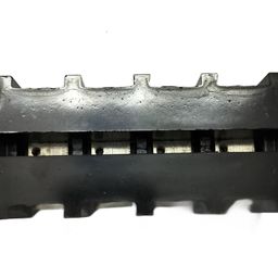 Control Panel 100A 4 Way Open Type Bakelite Connector Strip Double Row Barrier Black Terminal image 3