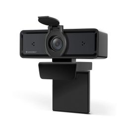 amcrest ProStream 1080P Webcam with Dual-Microphone & Privacy Cover, Web Cam USB Camera, Computer HD Streaming Webcam for PC Desktop & Laptop, Wide Angle Lens & Sensor for Superior Low Light (AWC2198) image 1