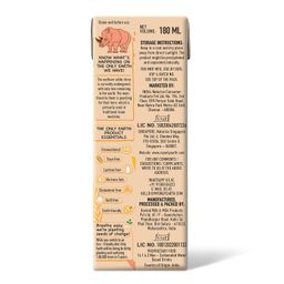 Only Earth Oats Drink Barista Edition | Unsweetened Drink | Lactose Free | Preservatives Free | Plant Based | Dairy Alternative | Source of Calcium | Source of Vitamin D, B1, B2 & B12 | 180ML (Pack of 12) image 2