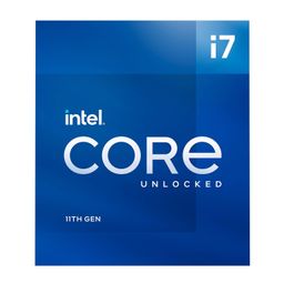 Intel Core i7-11700K LGA1200 Desktop Processor 8, 8 Cores up to 5GHz 16MB Cache with Integrated UHD 750 Graphics image 3