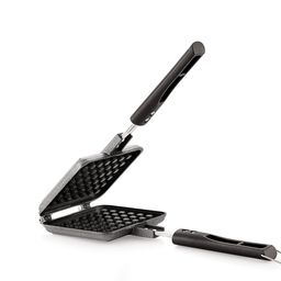 Tosaa Non Stick Waffle Pancake Maker Gas Compatible Super Heavy Thickness image 1