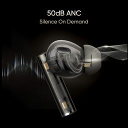 realme in Ear Buds Air 6 Pro with Dual Drivers(11Mm+6Mmtweeter),40 Hrs Play Time,Fast Charge,50 Db ANC,Lhdc 5.0,55Ms Low Latency,360° Spatial Audio,Ip55 Dust&Water Resistant,Bt V5.3,Titanium Twilight image 4