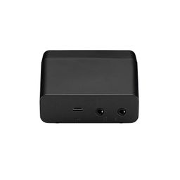 EPOS GSX 300 - External Computer Sound Card - High-Resolution Stereo & 7.1 Surround Sound - LED Volume Dial, Customizable Smart Button - Windows 10 Synchronized - Black Edition (1000201) image 4