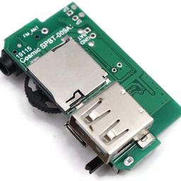 SP Bluetooth Amplifier Circuit Wireless HI-FI Module for DIY Mini Boom Box 5 W (Multicolour) image 5