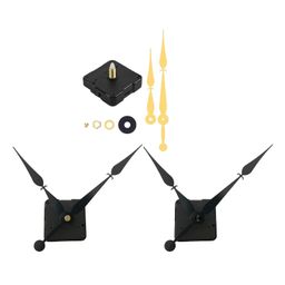 loom tree LOOM TREE® 4Xclock Movement Mechanism Long Shaft Clock Hands Clock Replacement Parts Black and Aureate | Home D?©cor | Clocks | Replacement Parts & Tools image 5