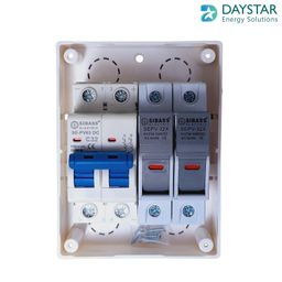generic Daystar DCDB | DC Array Junction Distribution Box For Off Grid Solar System | DC MCB 32A 500V And 2 Nos Fuse Holder With Fuse Link 32A | Off Grid Solar System Protection (DCDB 32A) image 3