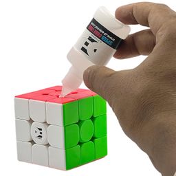 D ETERNAL Cube Silicone M Lube Oil Lubricants for Rubix Rubic Magic Puzzle Cube (20ml) image 2