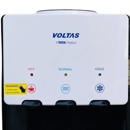 Voltas Spring TT Table Top Water Dispenser with Three Temperature Tap and Compact Design (White and Black), 5 liters image 2