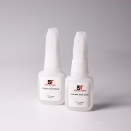 Buddy Jelly Trends Strong Nail Glue Bottle, 10g, Easy Application with Cap-On-Brush-Applicator, Strong Hold for 2-4 Weeks, Travel Friendly, Perfect for Personal, Professional and Salon use image 3