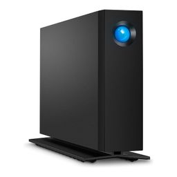 LaCie d2 Professional 8TB External Hard Drive Desktop HDD USB-C USB 3.1 Gen 2, 7200 RPM Enterprise Class Drives, for Mac and PC Desktop, 5-Year Data Recovery Services & 1mo Adobe CC (STHA8000800) image 1