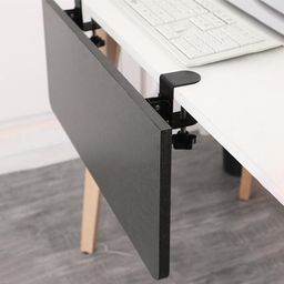 CALANDIS™ Keyboard Tray Under Desk DIY Height Adjustable Ergonomics Desk Extender Tray | Monitor Mounts & Stands | Monitors, Projectors & Accs image 2