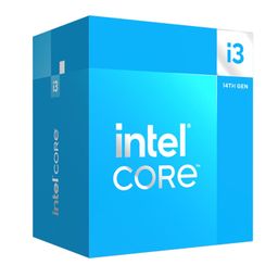 Intel Core I3-14100 Desktop Processor PGA Lga1700 4 Cores(4 P-Cores + 0 E-Cores) Up to 4.7 Ghz image 1