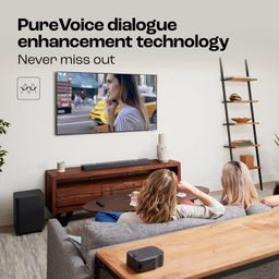 JBL Bar 800 Pro, 7.1 (5.1.2) Channel Truly Wireless Soundbar with True Dolby Atmos® 3D Surround Sound, 10” Down-Firing Wireless Subwoofer, PureVoice, HDMI eARC, Bluetooth, Wi-Fi & Optical Input (720W) image 5