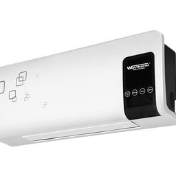 weltherm Wall Heater WM-Scorcher | 1000/2000 Watts | Digital LED Display | Touch Control | Wall Mounted Room Heater |Oscillating Swing Function | White image 2