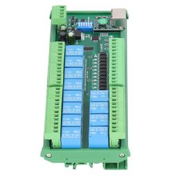 ubersweet IP Network Controller, 7 Instructions 12 DIO 9600BPS 2 in 1 24V RS485 Relay Switch Module 3 Check Modes for 64 Devices in Parallel image 2