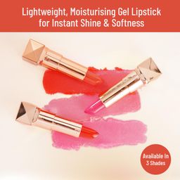 Swiss Beauty Glitter Color Change Gel Lipstick | Moisturising | Glossy Finish | Gives a Natural Colour | Lightweight | Shade-02, 3.6gm image 4