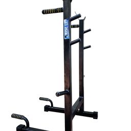 rise up RISE UP� Bar Dips, with dips stand & bench press image 1