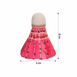 Axis Badminton Shuttlecocks, Multicolour, Set of 10 image 4