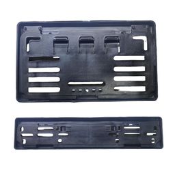 Aksmit Bike Number Plate Plastic Frame or Holder for Hight Security Number Plate for Bike | IND Number Plate Frame (Standard Size for All Bikes) image 2