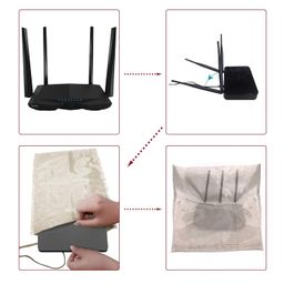 Faraday Bags for Wifi Router Faraday Box E m f Blocker for Wifi Router Wifi Blocker Wifi Cover E m f Protection 13.8IN 15.7IN image 2