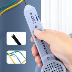 MERISHOPP®Network Cable Tracing Tester for Data Cable Internet Network Cable Collation|Business & Industrial | Test, Measurement & Inspection |1x Network Cable Tester image 2