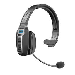 LEVN Bluetooth Headset with Microphone, Trucker Bluetooth Headset with AI Noise Cancelling & Mute Button, Wireless On-Ear Headphones 60 Hrs Working Time, for Trucker Home Office Remote Work Zoom image 1