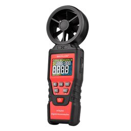 LOOM TREE® Digital Anemometer Handheld Tool Wind Speed Meter Gauge For Golf Home Flying Ht625B | Electrical & Test Equipment | Test, Measurement & Inspection | Test Meters & Detectors image 1