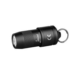 Olight Imini 10 Aluminum Lumens Tiny Keychain Flashlight, Portable Quick-Release Small Flashlights With Magnetic Base, Powered By 3 Lr41 Button Cells For Edc And Emergency (Black) image 1
