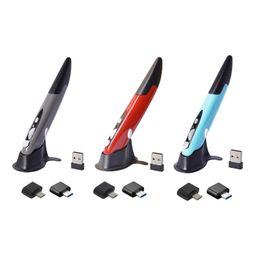 loom tree LOOM TREE® 2.4G Wireless Mouse Pen Handwriting for Notebook Phone Laptop Red | Keyboards, Mice & Pointers | Mice, Trackballs & Touchpads image 4