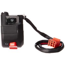UNO MINDA SW-0666BV HANDLE BAR SWITCH-RH(AHO)-ES for ROYAL ENFIELD BULLET 350CC/ELECTRA (SELF) image 2