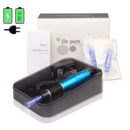 r a products Ultima A1-W Rechargeable Wireless Dermapen with Two Extra Cartridges (Original) image 4