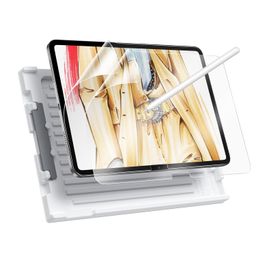 ESR 2 Pack Paper-Feel Screen Protector for iPad 11th/10th Generation A16 (2025/2022,10.9 Inch), Draw Like on Paper, Matte Screen Guard with Easy Application Tray, Thin&Responsive, Scratch Resistant image 1