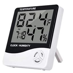 SKADIOO HTC-1 Humidity meter | room temperature meter digital | room temperature meter for home | Thermometer for Room Temperature, humidity meter, 1 Piece Silver image 2