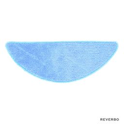 Reverbo Replenishment Kit | Replacement Parts | Accessories Compatible with Ecovacs Deebot U2 Pro | Main Brush, 4 Spinning Side Brush, 3 Filters and 3 Mop Cloths image 4