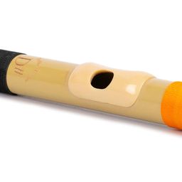 Radhe Flutes | PVC Fiber | D Sharp Bansuri | Middle Octave | Right Handed (16 Inches) image 5