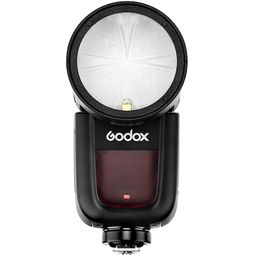 Godox V1-C V1 Li-on TTL On-Camera Round Flash Speedlight Compatible with Canon image 5