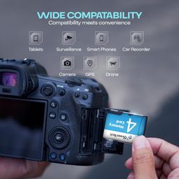 gt green tech GreenTech 4 GB Micro SD Memory Card with Ultra High Speed 3.0 | Full HD Video Resolution | Upto 100 Mbps Read Speed |Suitable for Tablet, Car Recorder, Camera, Smart Phone, Surveillance, Drone image 5