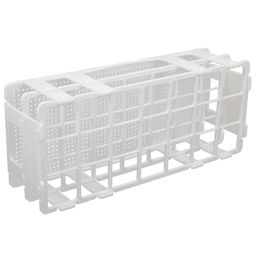 Sturdy Plastic Test Tube Rack with 30mm 21 Hole, Detachable Design, Large Capacity for 21 Tubes for Laboratory Use image 3