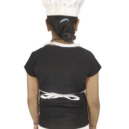 Switchon Polyester Waterproof Adjustable Kids Multi purpose Cooking Apron with a chef cap School Apron - for Kids unisexapron-Proudly made in india image 2