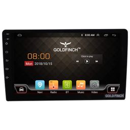 Goldfinch Audio 10 inch Full Touch Screen Android Car Stereo With GPS, Bluetooth, Wi-Fi, Navigation, Reverse Camera Support, Mirror Link image 1