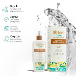 Tikitoro Teens Anti-Dandruff Scalp Serum with Joazeiro, Black Pepper, and Neem Promotes Good Microbes, Fights Dandruff Causing Fungi, Reduces Flaking and Itching, All Skin Types (Age: 11+) (100ml x 1) image 4