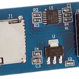 Robodo MO20 Micro SD Card Module Reader Slot Socket Shield Arduino Arm MCU Read and Write SPI image 1