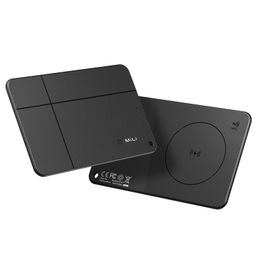 mili Wallet Finder for Android, Google Certified Wallet Tracker Card, Wireless Rechargeable Smart Tracking Tag, Bluetooth Item Locator Works with Google Find My Device App, 5-Year Battery (1 Pack) image 1