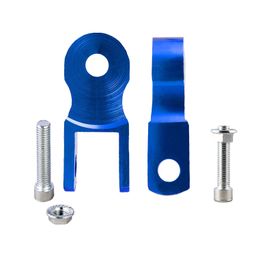 Spedy Universal Shock Absorber Height Increaser for Bikes (Set of 2, Blue) CDRT_132 image 1