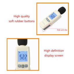 FeiYeup Noise Meter Decibel Meter Digital Sound Level Meter Portable SPL- Meter 30dB to 130dB LCD-Display for Home Factories School Office image 5