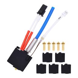 LANKEGU Hotend Kit for Anycbic Kobra 2, 3D Printer Assembled Print Hot End Kit for Kobra 2 High Speed 3D Printer image 1