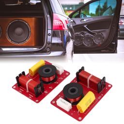 2Pcs 2-Way Crossover Filters Frequency Distributor image 2